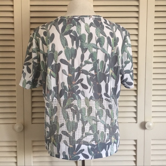 Lululemon Perfectly Perfed Tee in Mini Prickly Pear size 6 - Picture 5 of 5